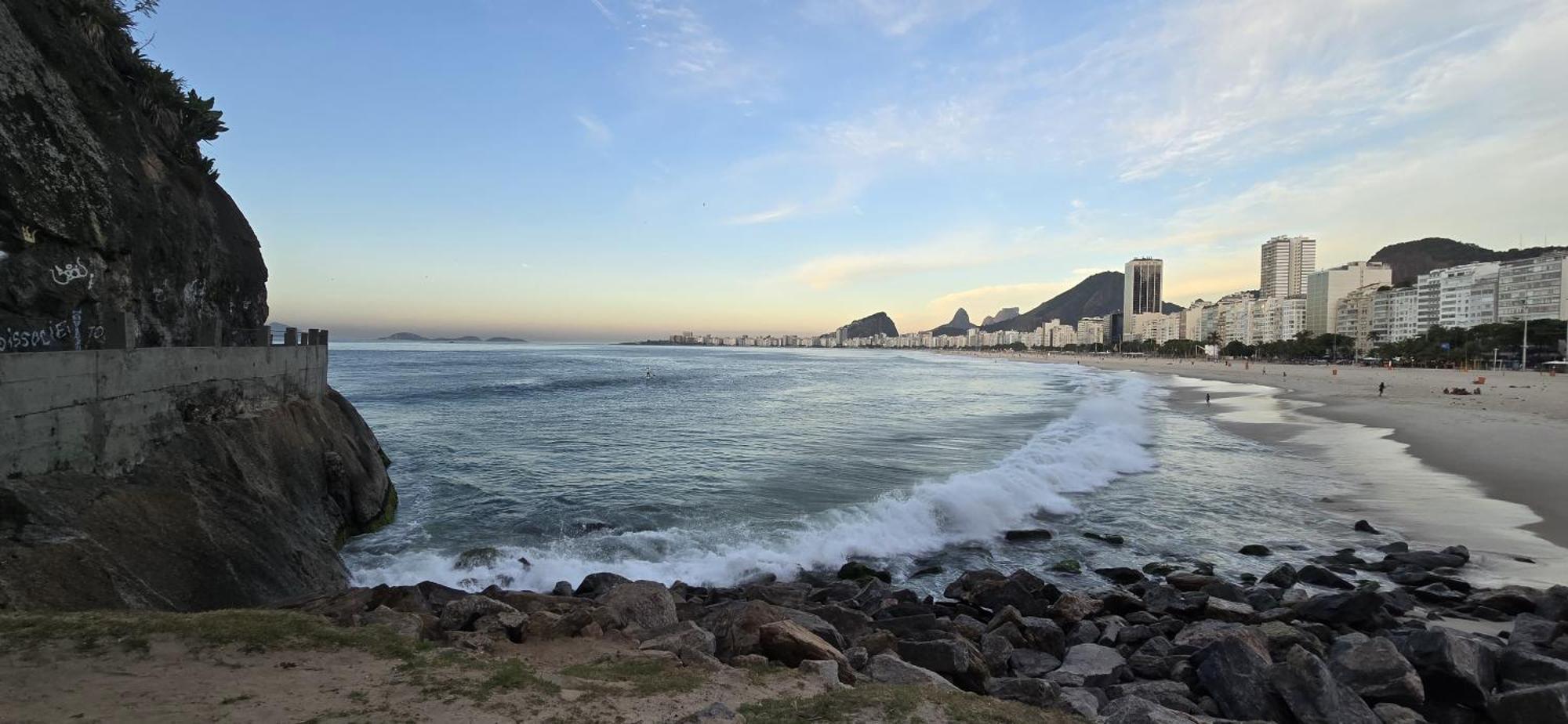 Rio Spot Homes Copacabana D050 Rio de Janeiro Exterior photo